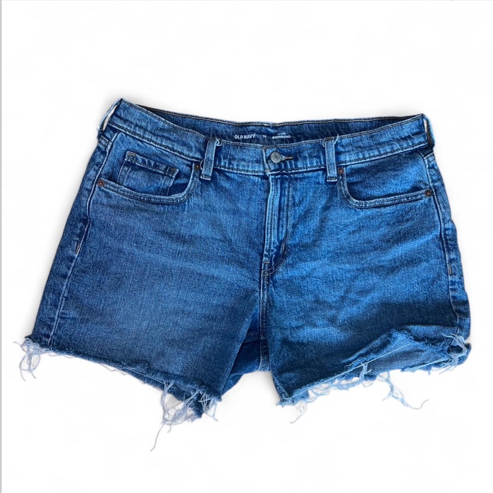 Old Navy Distressed Blue Jean Shorts